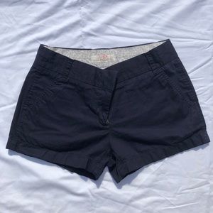 J. Crew Navy Shorts
